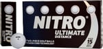 Nitro Ultimate Distance Golf Topu (15 