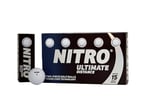 Nitro Ultimate Distance Golf Topu (15 
