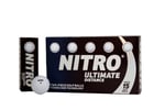 Nitro Ultimate Distance Golf Topu (15 