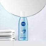 NIVEA Canlandırıcı Tonik 200ml, Nemlendirici, Lotus Çiçeği, Cildi Kurutmadan Temizler, Normal ve Karma Cilt Tipleri