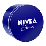NIVEA Creme Nemlendirici Bakım Kremi 250 ml,Eucerit, El,Yüz,Vücut İçin,Paraben İçermez, Tüm Cilt Tipleri,