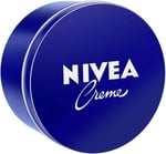 NIVEA Creme Nemlendirici Bakım Kremi 250 ml,Eucerit, El,Yüz,Vücut İçin,Paraben İçermez, Tüm Cilt Tipleri,