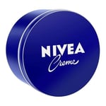NIVEA Creme Nemlendirici Bakım Kremi 250 ml,Eucerit, El,Yüz,Vücut İçin,Paraben İçermez, Tüm Cilt Tipleri,