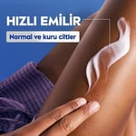 NIVEA Değerli Yağlar İçeren Vücut Losyonu Kiraz Çiçeği ve Jojoba Yağı, 400 ml,Tüm Ciltler,48 Saat Nemlendirici, Hızlı Emilir
