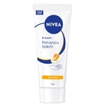 NIVEA El Kremi Koruyucu Bakım, 75 ml, Bal Mumu ve Gül Kokusu