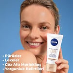NIVEA Essentials 5'i 1 Arada BB Krem, 24 Saat Nemlendirme+Doğal Jojoba Yağı Özü +Açık Cilt Tonu 50 ml, SPF 15 Güneş Koruması