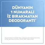NIVEA Kadın Roll On Deodorant Black & White Invisible Clear 72 Saat Anti-Perspirant Koruma (50 ml)