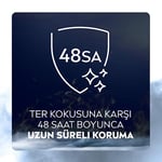 NIVEA Kadın Roll-on Deodorant Powder Touch 50ml, Koltuk Altı Koruma, Ter ve Ter Kokusuna Karşı 48 Saat Deodorant Koruması