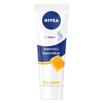 NIVEA Koruyucu El Bakım Kremi Bal Mumu 100 ml, Nemlendirici, Yumuşak Cilt
