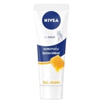 NIVEA Koruyucu El Bakım Kremi Bal Mumu 100 ml, Nemlendirici, Yumuşak Cilt