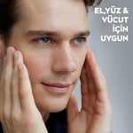 NIVEA MEN Erkek Bakım Kremi 75 ml, El, Yüz ve Vücut Nemlendirici Krem, Hızlı Emilir, Yapışkan His Bırakmaz, E vİtamini, Tüm Cilt Tipleri
