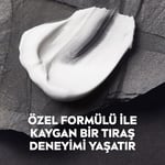 NIVEA MEN Erkek Deep Dimension Tıraş Köpüğü 200 ml, Kusursuz Tıraş,Aktif Karbon, Kaygan Tıraş Deneyimi