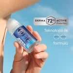 NIVEA MEN Erkek Roll on Deodorant 50 ml,Terlemeye Karşı 72 Saat Koruma,Okyanus Özleri Kokusu,Uzun Süren Ferahlık,Yapışkan His Bırakmaz,Etil Alkol İçermez