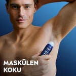 NIVEA MEN Erkek Roll on Deodorant Deep Dimension 50 ml,72 Saat Ter ve Ter Kokusuna Karşı Koruma,Maskülen Ferah Koku,Aktif Karbon,Yapışkan His Bırakmaz