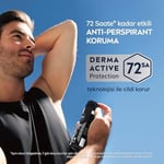 NIVEA MEN Erkek Sprey Deodorant Black&White Invisible Original 200 ml, 72 Saat Anti-perspirant Ter Koruması,Ekonomik Boy