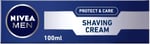 Nivea Men Protect & Care Tıraş Kremi 100Ml
