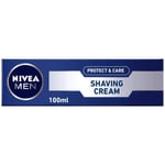 Nivea Men Protect & Care Tıraş Kremi 100Ml