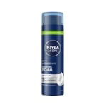 NIVEA Men Protect&Care Tıraş Köpüğü 200 ml, Kuru Ciltler İçin, Pürüzsüz Tıraş - Seçenekler: Tek Ebat (4 paketi), Tek Ebat