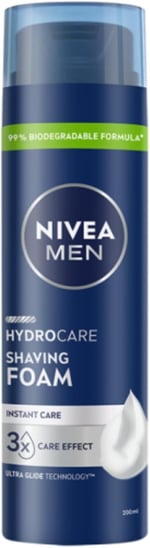 NIVEA Men Protect&Care Tıraş Köpüğü 200 ml, Kuru Ciltler İçin, Pürüzsüz Tıraş - Seçenekler: Tek Ebat (4 paketi), Tek Ebat