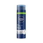 NIVEA Men Protect&Care Tıraş Köpüğü 200 ml, Kuru Ciltler İçin, Pürüzsüz Tıraş - Seçenekler: Tek Ebat (4 paketi), Tek Ebat