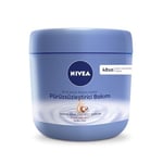 NIVEA Nemlendirici El ve Vücut Bakım Kremi Pürüzsüzleştirici 400 ml, Kuru Ciltler,48 Saat Yoğun Nemlendirme,Shea Yağı