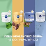 NIVEA Nemlendirici El ve Vücut Bakım Kremi Pürüzsüzleştirici 400 ml, Kuru Ciltler,48 Saat Yoğun Nemlendirme,Shea Yağı