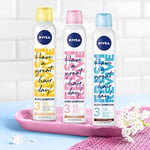 NIVEA Orta Saç Tonları İçin Kadın Kuru Şampuan 200 ml Personal Care