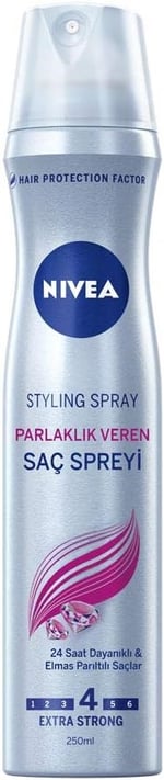NIVEA Parlaklık Veren Saç Spreyi, 250 ml