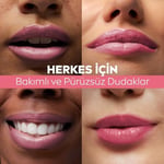 NIVEA Rose Renkli Nemlendirici Dudak Bakım Kremi 4.8gr, SPF30, Allık Etkisi, Dudak ve Yanaklar, E Vitamini