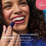 NIVEA Rose Renkli Nemlendirici Dudak Bakım Kremi 4.8gr, SPF30, Allık Etkisi, Dudak ve Yanaklar, E Vitamini