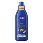 NIVEA Sıkılaştırıcı Vücut Sütü 400 ml,7 Günde Sıkılaştırıcı,72 Saat Nemlendirici,C Vitamini,Kolajen,Kuru Cilt - Seçenekler: 400 ml, 400 ml (3 paketi)