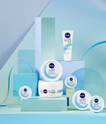 NIVEA Soft Krem, 200 ml, Nemlendirici Bakım Kremi, Yüz, Vücut, El, Jojoba Yağı ve E Vitamini ile Cilt Bakımı, Anında Emilen Hafif Formül, Tüm Ciltler için