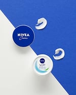 NIVEA Soft Krem, 200 ml, Nemlendirici Bakım Kremi, Yüz, Vücut, El, Jojoba Yağı ve E Vitamini ile Cilt Bakımı, Anında Emilen Hafif Formül, Tüm Ciltler için