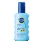 NIVEA SUN Ferahlatıcı Güneş Sonrası Vücut Spreyi 200ml, Nemlendirici, Aloe Vera, Hyaluron