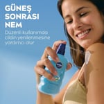 NIVEA SUN Ferahlatıcı Güneş Sonrası Vücut Spreyi 200ml, Nemlendirici, Aloe Vera, Hyaluron