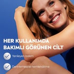 NIVEA Vücut Losyonu Aloe Vera 400 ml, Normal ve Kuru Ciltler için,72 Saat Nemlendirici,Hyaluron,Aloe Vera,Yenileyici Bakım