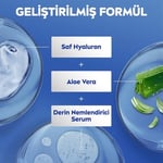 NIVEA Vücut Losyonu Aloe Vera 400 ml, Normal ve Kuru Ciltler için,72 Saat Nemlendirici,Hyaluron,Aloe Vera,Yenileyici Bakım