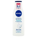 NIVEA Vücut Losyonu Express Hydration Hızlı Emilen 250 Ml