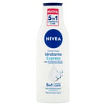 NIVEA Vücut Losyonu Express Hydration Hızlı Emilen 250 Ml