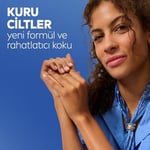 NIVEA Yoğun Nemlendirici El Kremi 72 ml, Hızlı Emilir, Hyaluronik Asit,Badem Yağı, Kuru Ciltler