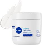 NIVEA Yoğun Nemlendirici El & Vücut Bakım Kremi 400ml, Normal/Kuru Ciltler 48 Saat Nemlendirme
