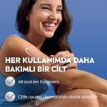 NIVEA Yoğun Nemlendirici El & Vücut Bakım Kremi 400ml, Normal/Kuru Ciltler 48 Saat Nemlendirme
