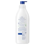 NIVEA Yoğun Nemlendirici Repair & Care Vücut Losyonu 400ml, 72 Saat Nemlendirime, Kaşıntılı ve Hassas Ciltlere Özel, Onarıcı, Gliserin,Pro Vitamin B5,Niasinamid,Kuru Ciltler