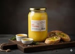 Niyazibey Ciftliği GHEE (Sadeyağ), Saf Tereyağ 950 GR, doğal, katkısız köy tereyağından üretim.