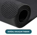 [NJ-BQ30-V1H0] Klasse Pro - 10 Farklı Model Dikişli Kenar 90x40 cm Oyuncu Gaming Mouse Pad (Cherry Blossom, 90x40 cm)