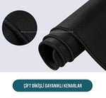 [NJ-BQ30-V1H0] Klasse Pro - 10 Farklı Model Dikişli Kenar 90x40 cm Oyuncu Gaming Mouse Pad (Cherry Blossom, 90x40 cm)