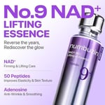 No.9 NAD Bio Lifting-sil Essence NAD+ - 50 Peptit ile Lifting Etkili, Sıkılaştırıcı Esans