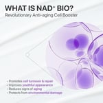 No.9 NAD Bio Lifting-sil Essence NAD+ - 50 Peptit ile Lifting Etkili, Sıkılaştırıcı Esans