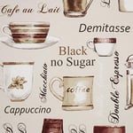 No. 918 Bristol Coffee Shop Yarı Şeffaf Çubuk Cep Mutfak Perdesi Saçak ve Kat Seti, 137 cm x 60 cm 3 Parça, Fildişi Kırık Beyaz