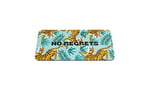 No Regrets - Geri Dönüşümlü Unisex Elastik Baskılı Bileklik Ve Hatırlatıcı Kart